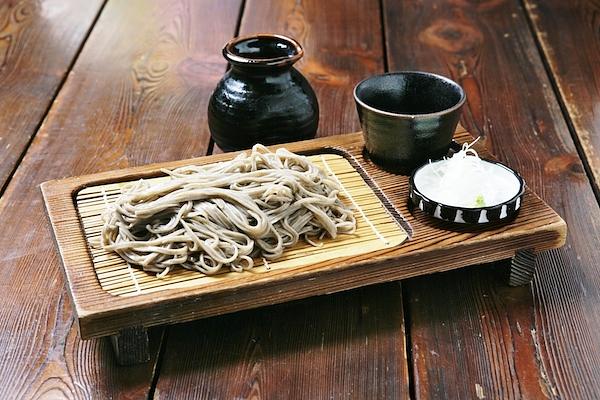 Soba is delicious