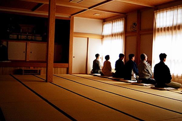 Jofukuji temple meditation